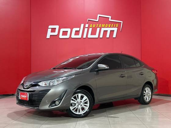 TOYOTA YARIS 1.5 16V FLEX SEDAN XL MULTIDRIVE